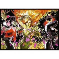 Puzzle Batman: Gli eroi e i cattivi di Gotham 4x250 pezzi - Trefl immagine 5