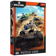 Puzzle da 1000 pezzi dei carri armati di World of Tanks - Trefl