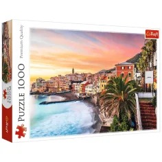 Puzzle da 1000 pezzi di Bogliasco, Italia - Trefl immagine 1