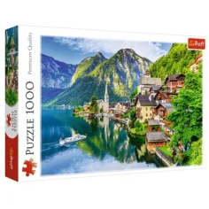 Puzzle 1000 pezzi Hallstatt - Trefl