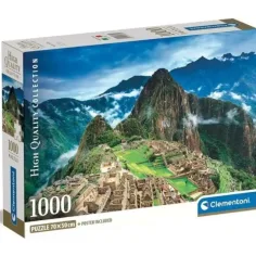 Puzzle Machu Pichu HQC 1000 pezzi con poster - Clementoni