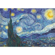 Puzzle da 1000 pezzi Notte Stellata - Trefl immagine 2