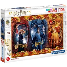 Puzzle di 104 pezzi di Harry Potter - Clementoni