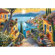 Puzzle da 1500 pezzi con vista sulla spiaggia - Trefl immagine 2
