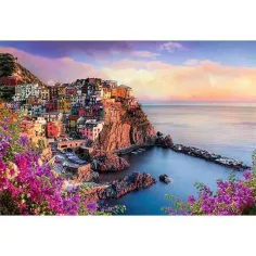 Puzzle da 1500 pezzi Manarola Spiaggia - Trefl immagine 2