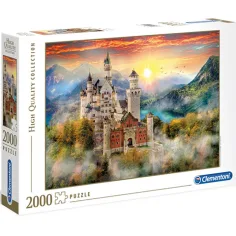 Puzzle del castello di Neuschwanstein HQC 2000 pezzi - Clementoni