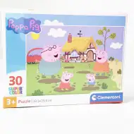 Puzzle da 30 pezzi di Peppa Pig - Clementoni