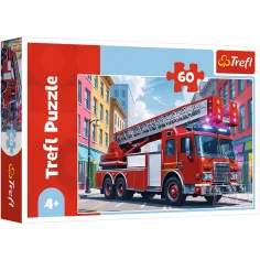 Puzzle dei pompieri 60 pezzi - Trefl