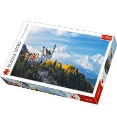 Puzzle delle Alpi Bavaresi 1500 pezzi - Trefl
