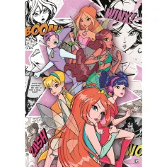 Puzzle delle fate del Winx club da 500 pezzi - Clementoni immagine 2