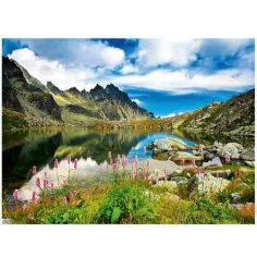 Puzzle di 3000 pezzi del Lago Tatras - Trefl immagine 2