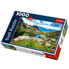 Puzzle di 3000 pezzi del Lago Tatras - Trefl