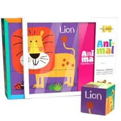 Puzzle di 9 pezzi - Animali