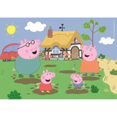 Puzzle di Peppa Pig da 30 pezzi - Clementoni immagine 2