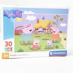 Puzzle di Peppa Pig da 30 pezzi - Clementoni