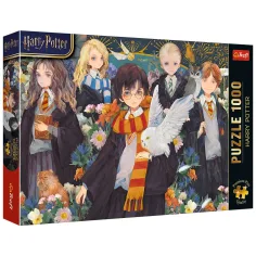 Puzzle Premium plus qualità da 1000 pezzi dell'amicizia magica di Harry Potter - Trefl