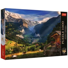 Puzzle di qualità Premium plus da 1000 pezzi - Trefl