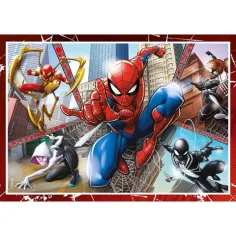 Puzzle di Spider-Man 4 in 1 - Clementoni immagine 3