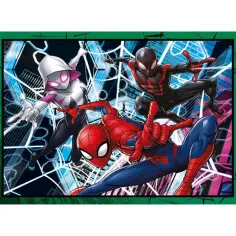 Puzzle di Spider-Man 4 in 1 - Clementoni immagine 5
