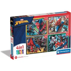 Puzzle di Spider-Man 4 in 1 - Clementoni