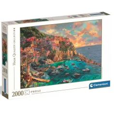 Puzzle dipinto Manarola HQC 2000 pezzi - Clementoni