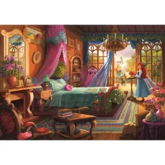 Puzzle Disney Principesse Ever After Ariel 500 pezzi - Clementoni immagine 2