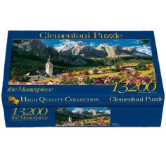 Puzzle Dolomiti HQC 13200 pezzi - Clementoni