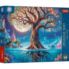 Puzzle EB: Albero Magico puzzle premium da 500 pezzi – Trefl immagine 1