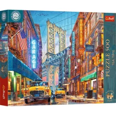 Puzzle EB: Ponte di Manhattan, New York puzzle premium da 500 pezzi – Trefl