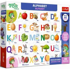Puzzle educativo Treflik ABC da 30 pezzi - Trefl