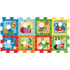 Bogyó e Babóca puzzle in schiuma immagine 3