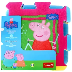Puzzle in schiuma di Peppa Pig - Trefl