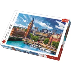 Puzzle di Londra soleggiata da 500 pezzi - Trefl
