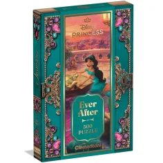 Puzzle magico del palazzo di Jasmine delle Principesse Disney da 500 pezzi – Clementoni