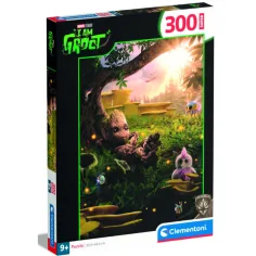 Puzzle Marvel Groot 300 pezzi - Clementoni