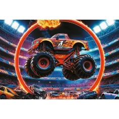 Puzzle Monster Truck show 60 pezzi - Trefl immagine 2