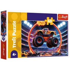 Puzzle Monster Truck show 60 pezzi - Trefl