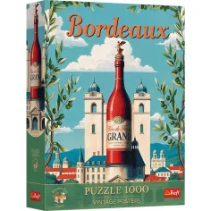 Puzzle premium 1000 pezzi Bordeaux Francia - Trefl