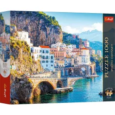 Puzzle premium da 1000 pezzi Amalfi Italia - Trefl