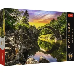 Puzzle premium da 1000 pezzi del ponte Rakotz, Germania - Trefl