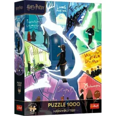 Puzzle premium da 1000 pezzi di incantesimi e patroni di Harry Potter - Trefl
