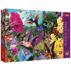 Puzzle premium da 1000 pezzi Giardino degli Uccelli Tea Time - Trefl