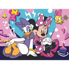 Puzzle premium da 30 pezzi di Minnie Mouse e amici - Trefl immagine 2