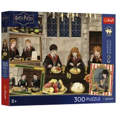Puzzle premium da 300 pezzi di Harry Potter - Trefl immagine 1
