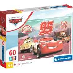 Puzzle Super Color 60 pezzi - Clementoni