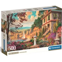 Puzzle Victorian Promenade HQC 500 pezzi - Clementoni