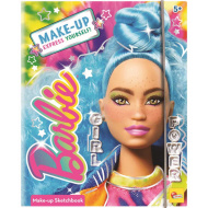 Quaderno di schizzi per trucco Barbie - Lisciani