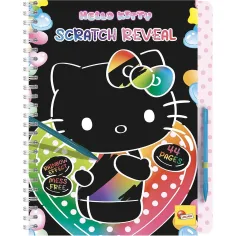 Quaderno per graffiare Hello Kitty - Lisciani