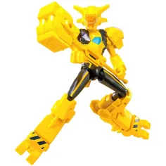 Quantum Heroes: Dinoster Delby figura d'azione con armatura gialla 20 cm immagine 3