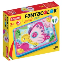 Quercetti: Fanta Color Cards Natura set creativo di chiodini immagine 3